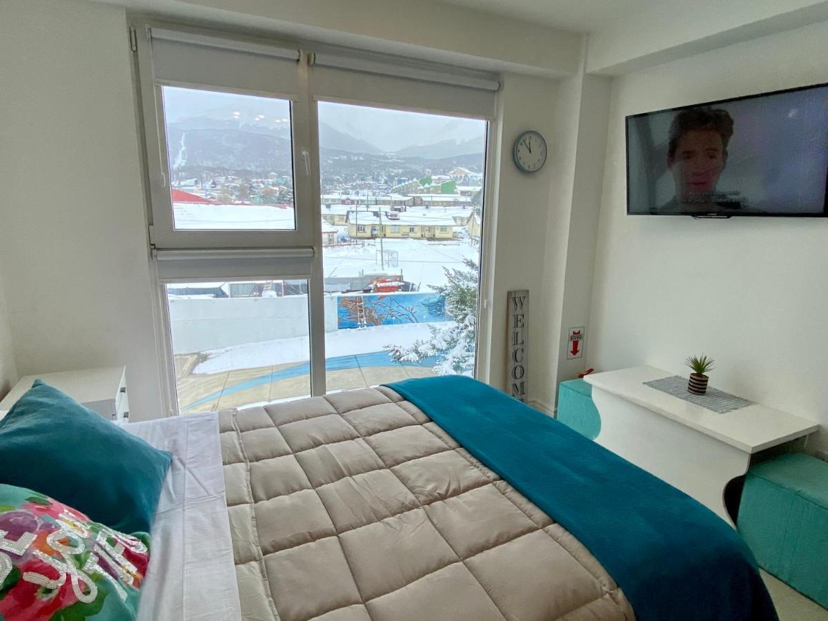 Aires Del Sur Lägenhet Ushuaia Exteriör bild