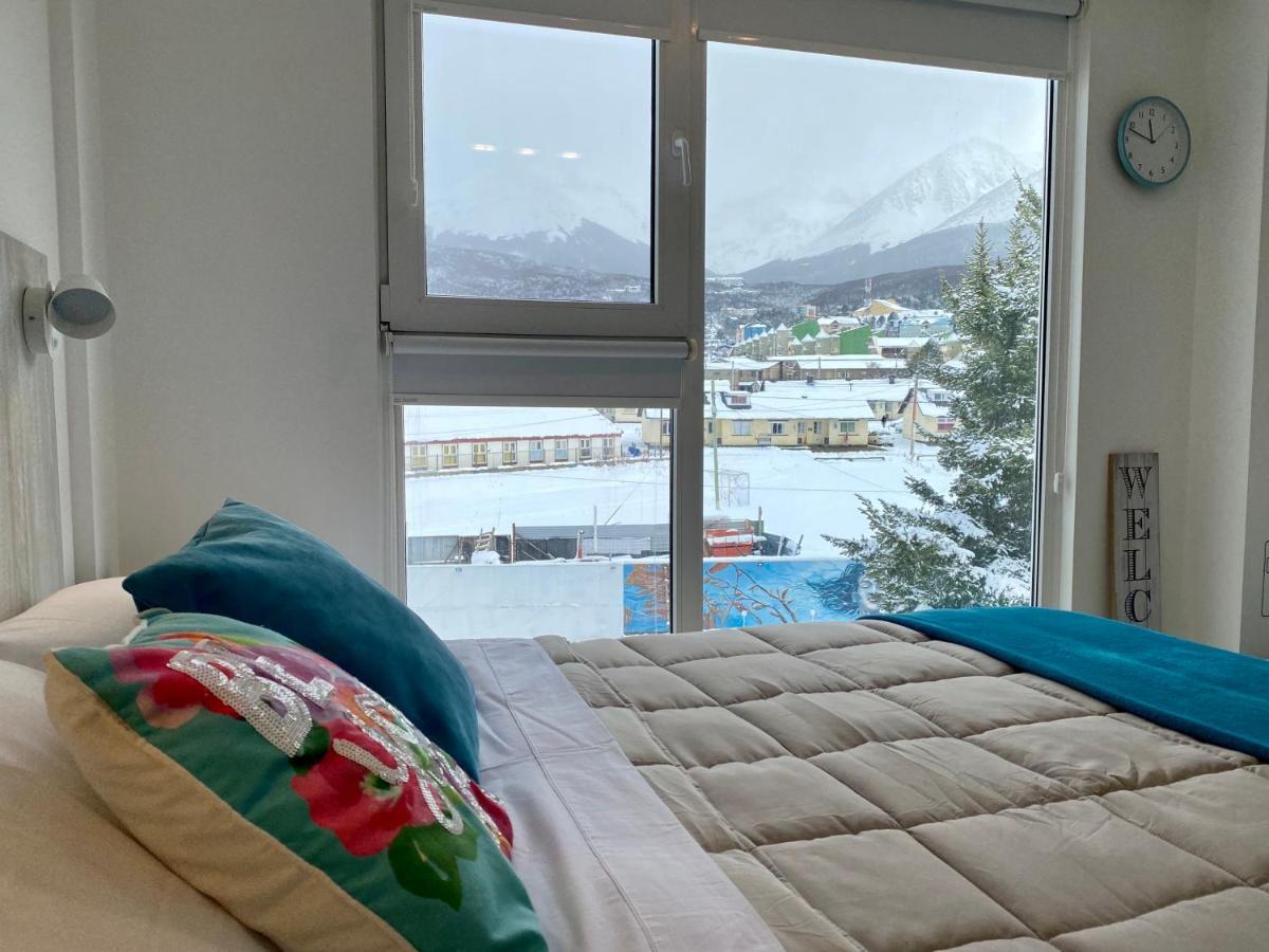 Aires Del Sur Lägenhet Ushuaia Exteriör bild